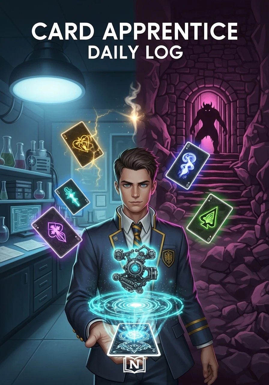 Card Apprentice Daily Log